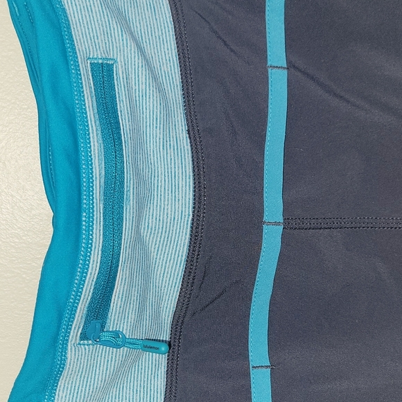 Lululemon Athletica Run Times Short Sz 10 - Picture 5 of 9